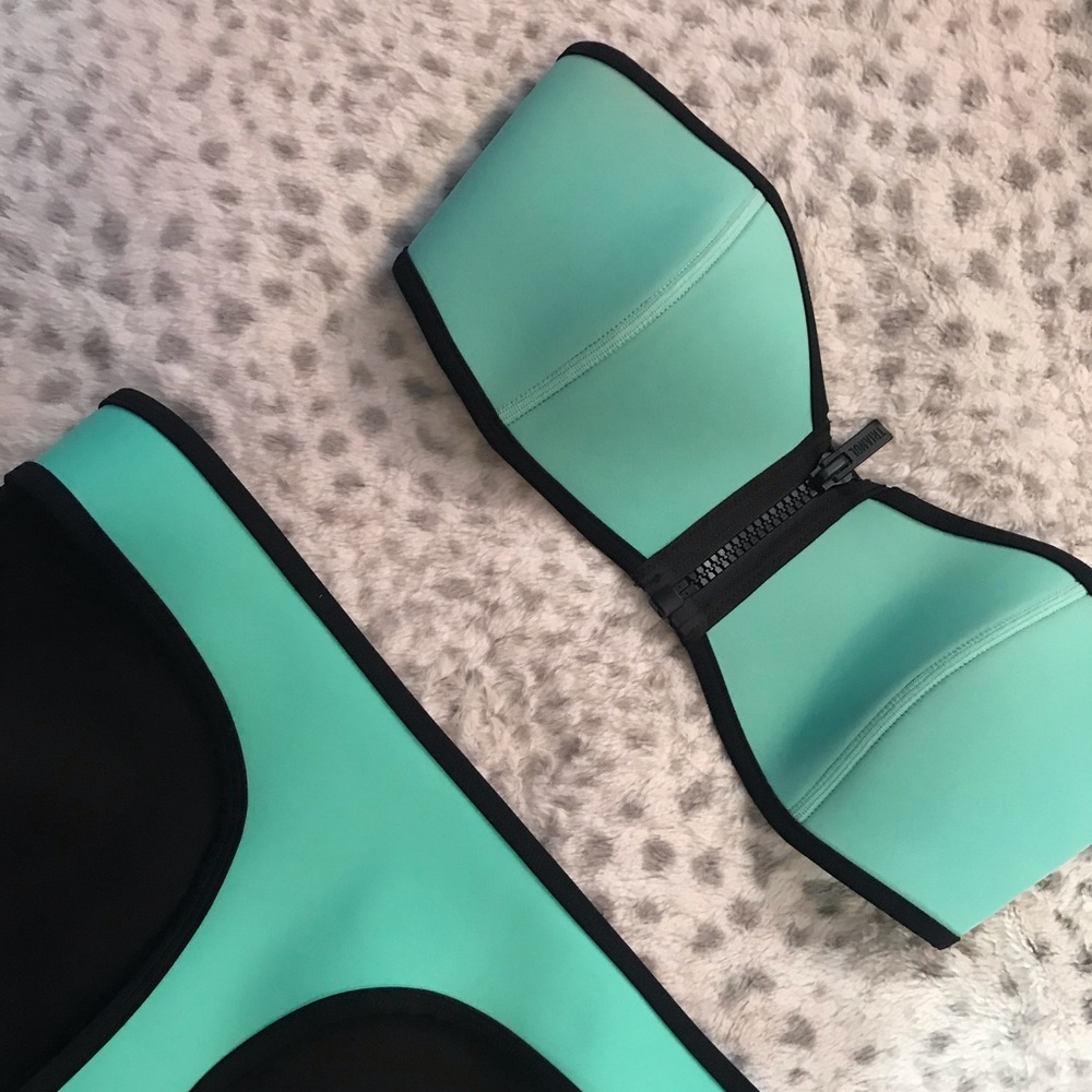 Triangl Strapless Bikini